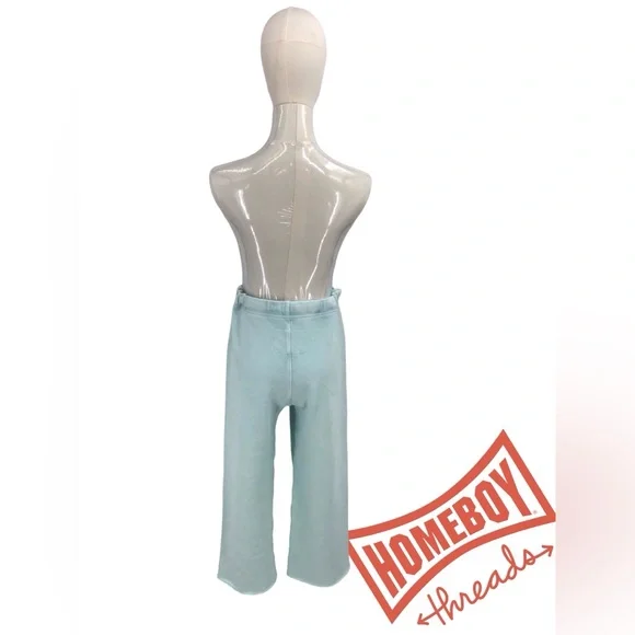 NWT Frank & Eileen Blue Sweatpants with Relaxed Fit size S - Picture 2 of 3